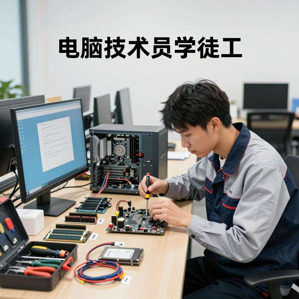 电脑技术员学徒工第一张图