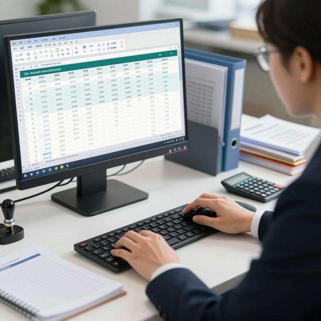 财务主管第一张图