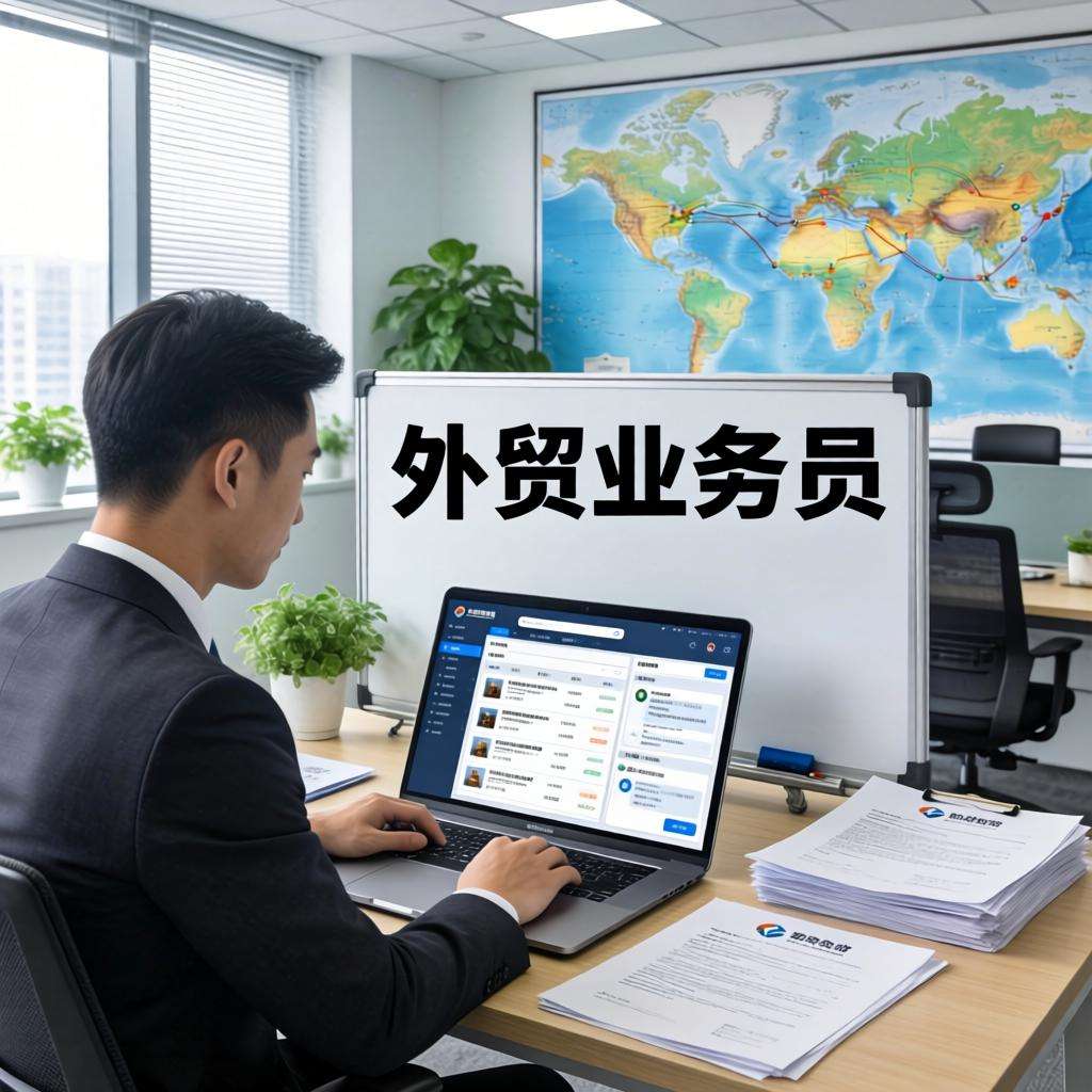 外贸业务员第一张图